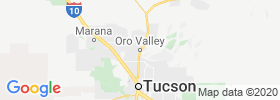 Oro Valley map